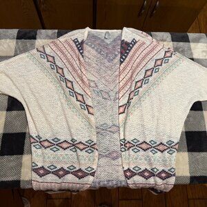 Vanity Light Weight Multi Colored Women's Cardigan